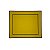 Lugar Americano Minimal Amarelo Bordado Verde Musgo - Imagem 1