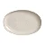 Jogo 4 pçs Travessa Oval Média Latte 30x20cm - Imagem 1