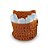 Cesto Cozumel Terracota 50x35 cm - com armação - Imagem 1