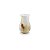 Vaso Tulipa Ônix Off White 15cm - Imagem 1