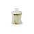 Porta Vela Ônix Off White 15cm - Imagem 1