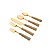Conjunto de Talheres Goldwood 30 peças - Imagem 1