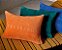 Almofada Piscina Smeraldo Levanto Trussardi com Enchimento 30x40cm - Imagem 2