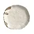 Conjunto Com 4 Pratos De Sobremesa Orgânico Eco Pampa Ø19cm - Imagem 1