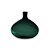 Vaso Eclipse Verde 37 alt x 44 diam - Imagem 1
