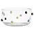 Bowl Orgânico Colors Borossilicato 510ml - Imagem 1