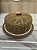Tampa P/ Prato de Bolo G Vime de Rattan (27cm diâm) - Imagem 2