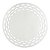 Lugar Americano Olea Branco com Bordado Branco 40 cm - Imagem 1