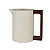 Garrafa Térmica Brusque Bege 600ml - Imagem 1