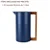 Garrafa Térmica Brusque Azul 1L - Imagem 1