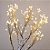 Enfeite Pendente Iluminado 30cm 190L warm Natal - Imagem 1