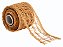 Enfeite Fita Decorativa Sisal 6cm c/ 5M Natal - Imagem 1