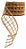 Enfeite Fita Decorativa Sisal 6cm c/ 5M Natal - Imagem 2