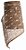Enfeite Tela Decorativa Sisal Flocos 15cm c/ 5M Natal - Imagem 2