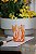 Jogo 2 Copos Vidro Aquarelle Laranja 320ml - Imagem 3