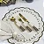 Conjunto Faqueiro / Talheres Garbo 30 Peças Elegância - Imagem 2