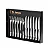 Jogo de Churrasco St. James Wish Inox 12 peças - Imagem 1