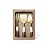 Conjunto Talheres Queijo Garbo Opal Wood 3 peças - Imagem 2