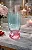 Taça de Vidro Rosa e Azul 460ml - Imagem 2