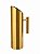 Jarra Moderna inox dourada 1,5L - Imagem 1