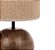 Luminária Mesa Madeira e Juta - Imagem 2