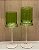 Taça de Vidro Verde 210ml - Imagem 2