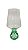 Taça Diamond Verde 500ml - Imagem 1