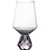 Taça Diamond Rosa 500ml - Imagem 2