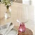 Taça Diamond Rosa 500ml - Imagem 1
