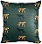 Almofada ONCE Linho 55x55 Estampada - Imagem 1