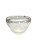 Vaso Vetra Murano Transparente Jateado M 10x15 cm - Imagem 1