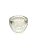 Vaso Murano Vetra Jateado Transparente P 10x10 cm - Imagem 1