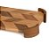 Bandeja Marchetaria Fosca Madeira G 49x31 cm - Imagem 3