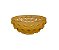 Bowl Vidro Esfera Âmbar P - Imagem 1