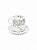 Conjunto 4 Xícaras Café Santa Ceia Porcelana - Imagem 1