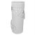 Vaso Vidro Tubo com Aplicação Transparente Fosco 30,5cm 14d - Imagem 1