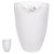 Vaso Vidro Balls Transparente 28 alt X18,5 d - Imagem 1