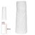 Vaso Decor Porcelana branco 34,5cm alt x 12d - Imagem 1
