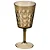 Taça Acrílico Marrom Esfera 350ml - Imagem 1