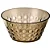 Bowl Acrílico Marrom Esfera P 15cm - Imagem 1