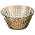 Bowl Acrílico Marrom Esfera G 25cm - Imagem 1