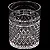 Copo Acrílico Lapidado Whisky 390ml - Imagem 1