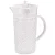 Jarra Acrílico Transparente Lapidada 2.5L - Imagem 2