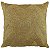 Almofada Tricô Linho 52x52 Dourado - Imagem 1
