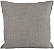Almofada Linho Cinza Chevron 52x52 cm - Imagem 1