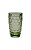 Copo Longo Acrílico Círculos 670 ml Verde - Imagem 1