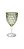 Taça Acrílico Círculos 440 ml Verde - Imagem 1