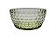 Saladeira Bowl Acrílico Círculos Verde 25,3x25,3x12cm - Imagem 1