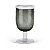 Conj 6 Taças 550ml Bubble Vidro Fumê Esverdeado GI0059 - Imagem 1