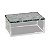 Caixa Acrílico Tampa Mármore (9Ax13Lx20P) RKP0095 - Imagem 1